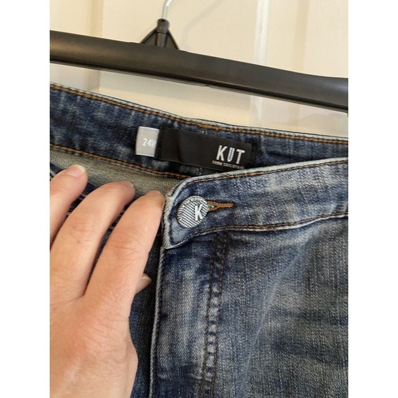 KUT From the Kloth Gidget Frey Shorts Plus Size 24w NWT - Picture 3 of 8